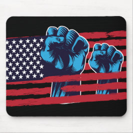 American Freedom Mouse Pad Mousepad
