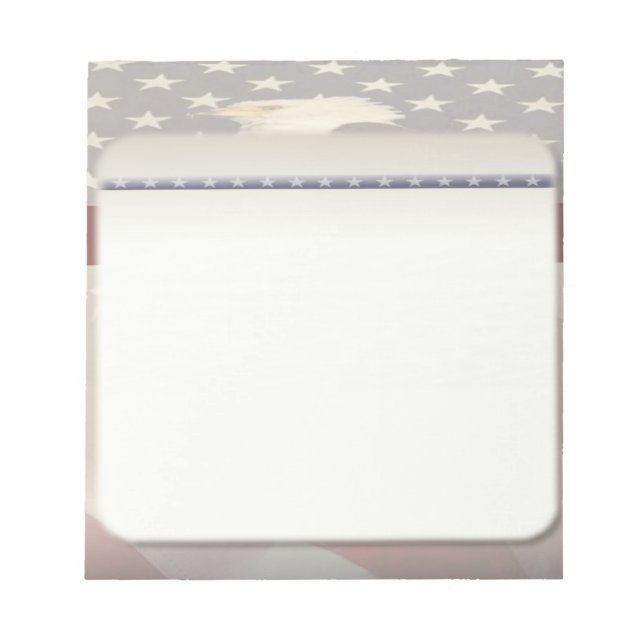 American Freedom Notepad Notizblock (Vorderseite)