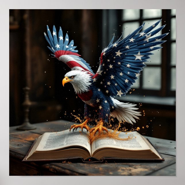 American Freedom Revealed  Poster (Vorne)