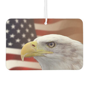 American Freedom Symbols Air Freshener Autolufterfrischer