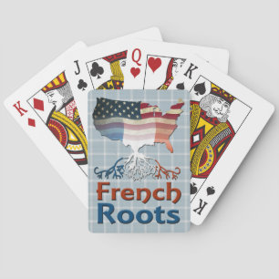 American French Roots Card Deck Spielkarten