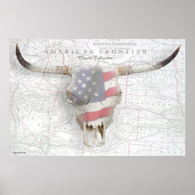 American Frontier Poster (Vorne)