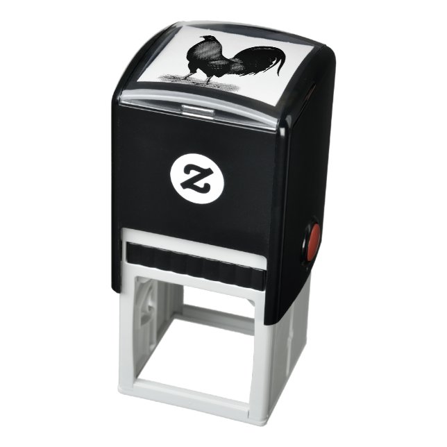 American Game BB Black Red Rooster Permastempel (Produkt)