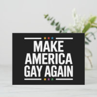 American Gay wieder Funny Gay Pride Monat