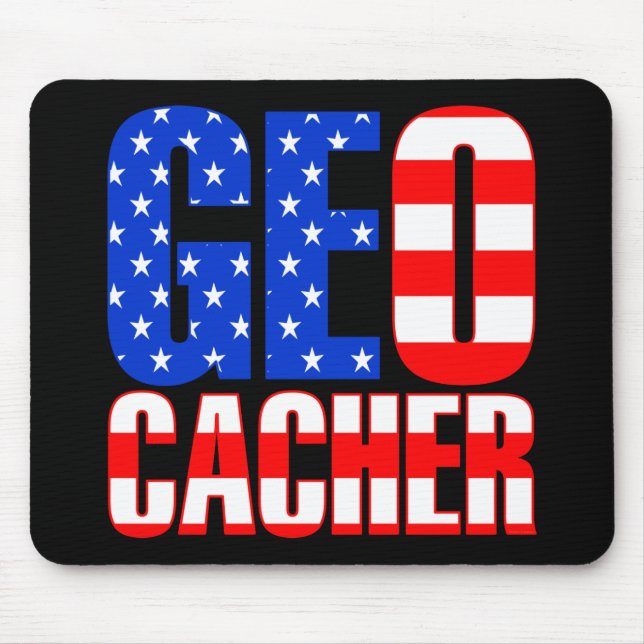 American Geocacher Mousepad (Vorne)