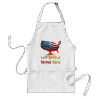 American German Roots Schürze