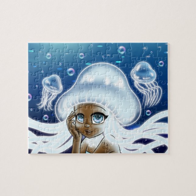 American Girl Jellyfish (Horizontal)