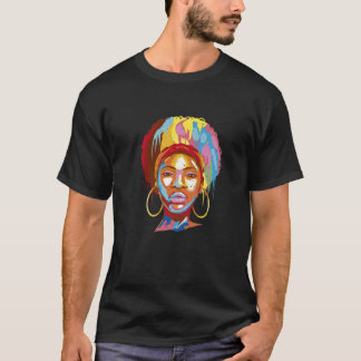 American Girl Roots Hairstyle Headband T-Shirt