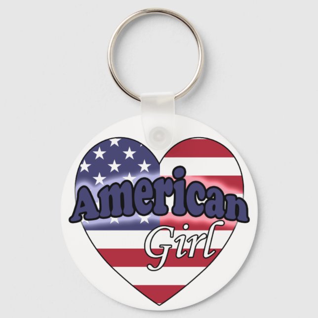 American Girl Schlüsselanhänger (Vorderseite)