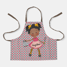 American Girl Schürze