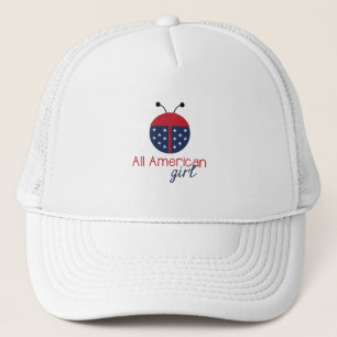 American Girl Truckerkappe