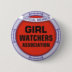 American Girl Watchers Association Button