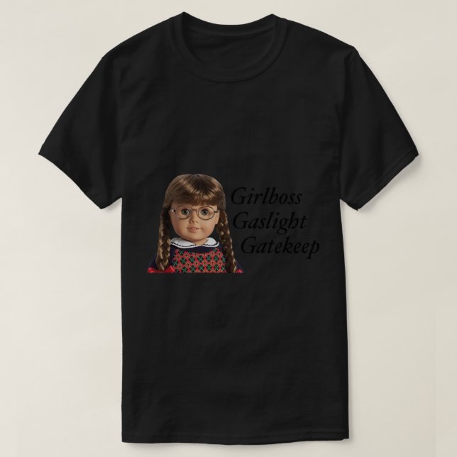 American Girlboss T-Shirt (Design vorne)