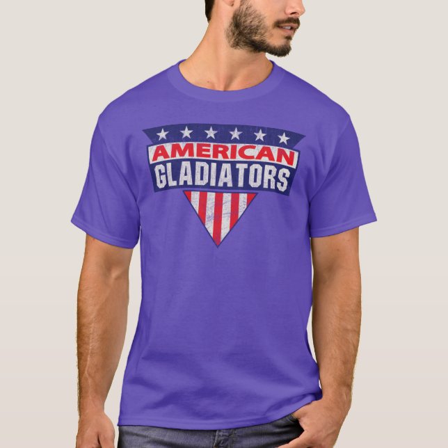 American Gladiators Worn gift T-Shirt (Vorderseite)