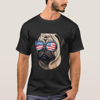 American Glasses Mops T-Shirt