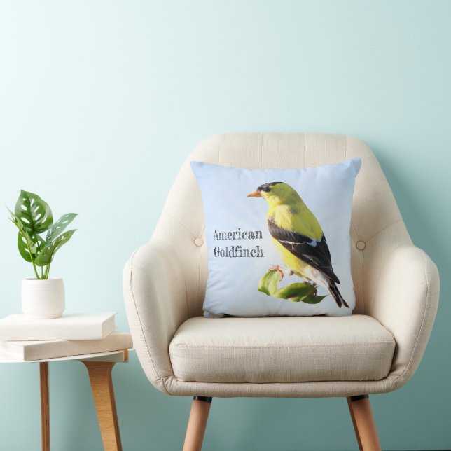 American Goldfinch Kissen (Stuhl )