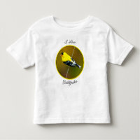 American Goldfinch - Originalfotografie
