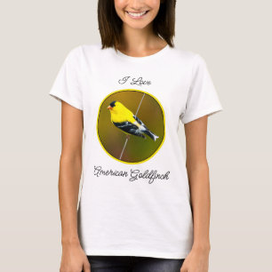 American Goldfinch - Originalfotografie T-Shirt