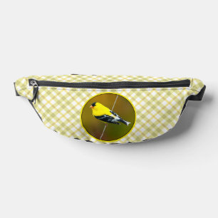 American Goldfinch Songbird Original Fotograf Bauchtasche