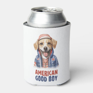 American GoodBoy Dog US Jacket 4. Juli Dosenkühler