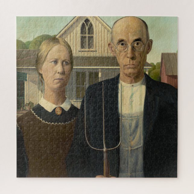 American Gothic (Vertikal)