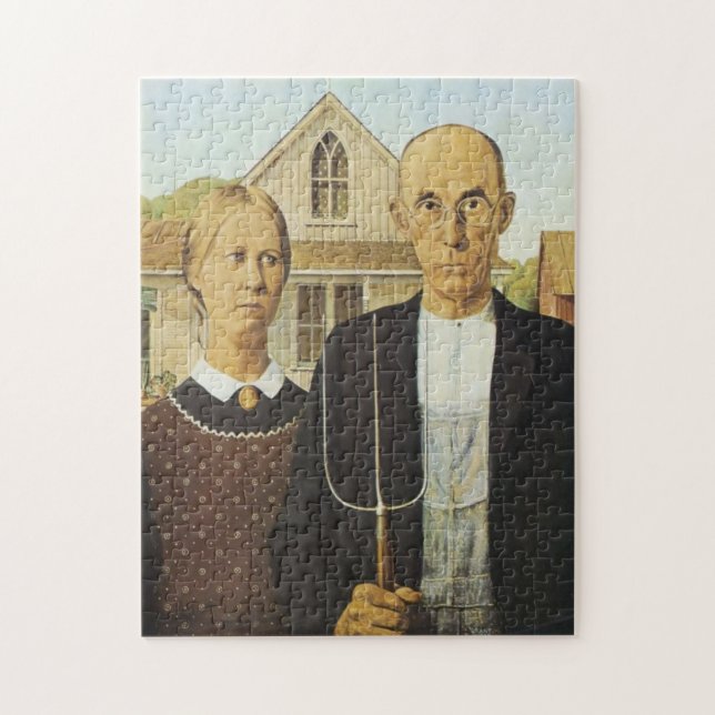 American Gothic (Vertikal)