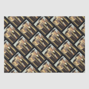 American Gothic Adult Grads Abschluss Seidenpapier