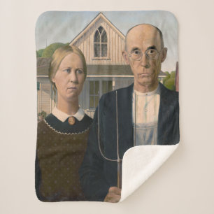 American Gothic: Country Life Poor Rural Bauer Sherpadecke