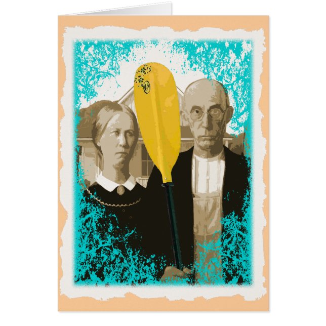 AMERICAN GOTHIC KAYAKERS (Vorne)