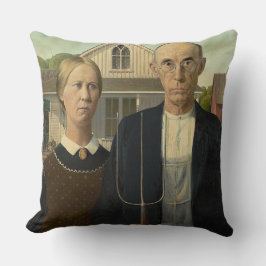 American Gothic Kissen