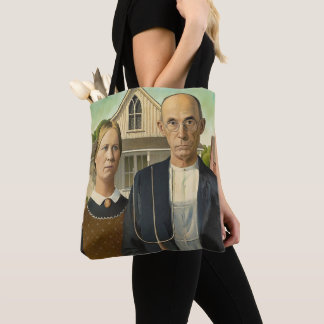 American Gothic Tote Bag Tasche