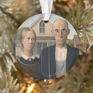 American Gothic : Vie rurale pauvre paysan