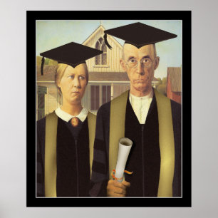 American Graduate Poster