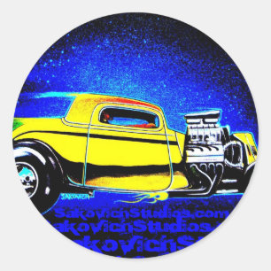 American Graffiti 2009 Sticker
