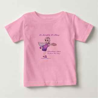 American Granny Super Grandma Baby Tutu Bodysuit T-shirt