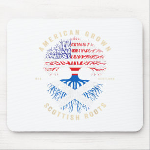American Groots with Scottish Roots - The My DNA S Mousepad