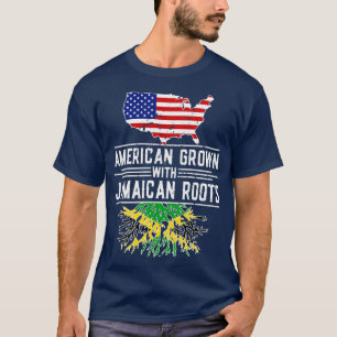 American Ground Jamaican Roots Pride Jamaica T-Shirt