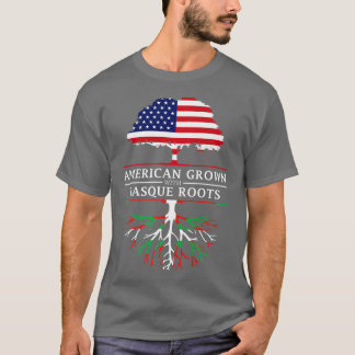 American Grown baskque Roots Baskisch T-Shirt