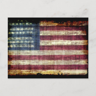 American Grunge Postkarte
