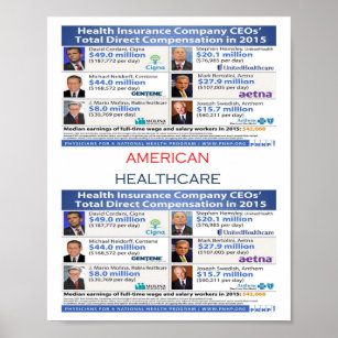 American Healthcare Poster
