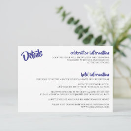 American Heart Flags Begleitkarte