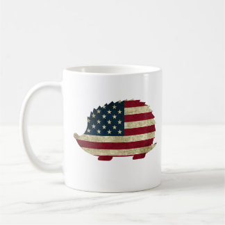 American Hedgehog Kaffeetasse