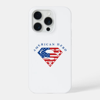 American hero for Super Man iPhone 15 Pro Case iPhone 15 Pro Hülle