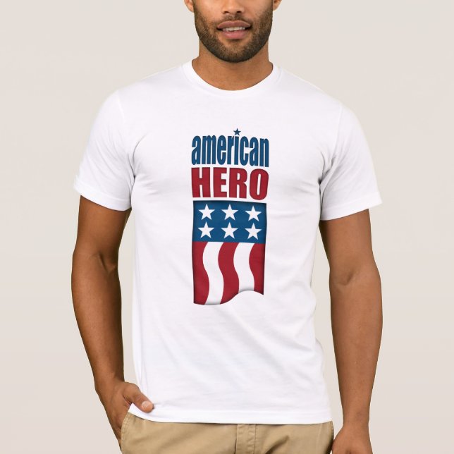 American Hero T-Shirt (Vorderseite)