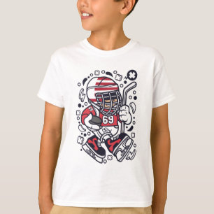 American Hockey Kid T-Shirt