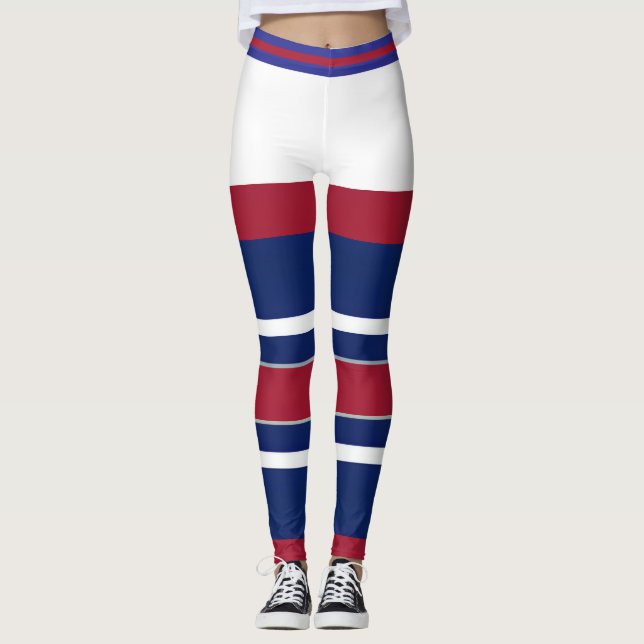 "AMERICAN HOLIDAY" Activewear Leggings (Vorderseite)