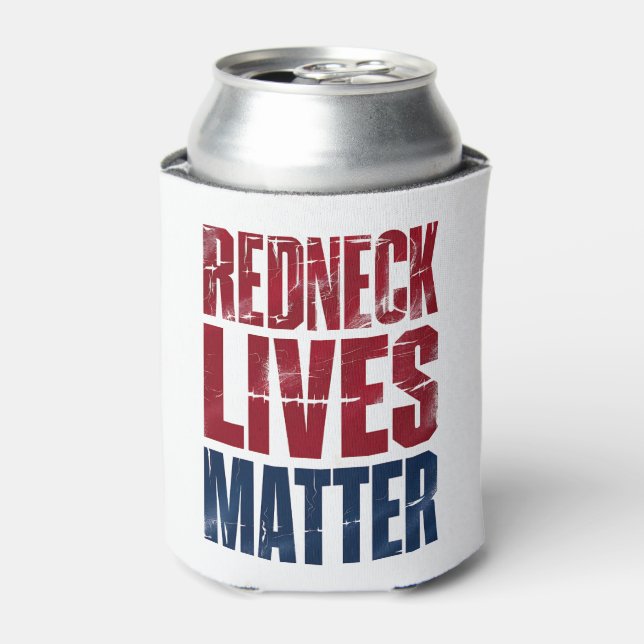 American Holiday Redneck Matter 4. Juli USA Dosenkühler (Kanne Vorderseite)