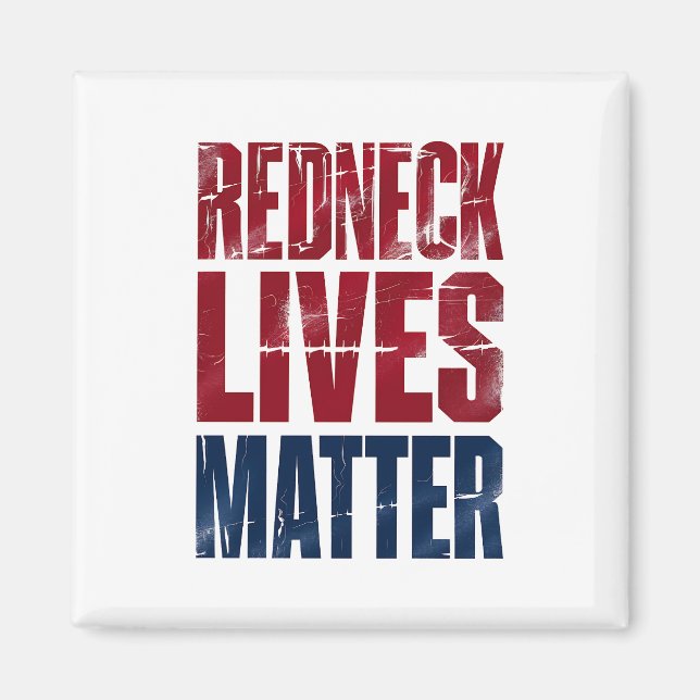 American Holiday Redneck Matter 4. Juli USA Magnet (Vorne)
