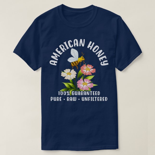American Honey T-Shirt (Design vorne)