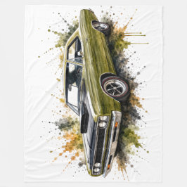 American Hot Rod Fleecedecke